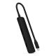 6. Satechi ST-P6SK USB Type-C Hubs and Concentrators 10000 Mbit/s Black