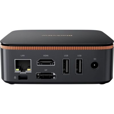 6. Mini PC Blackview MP20AMD Ryzen 3 3300U/16GB/SSD 512GB/Win 11 Pro black
