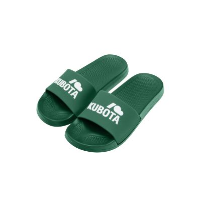 13. Kubota basic pool flip-flops bottle green K0000-101-003-20-1