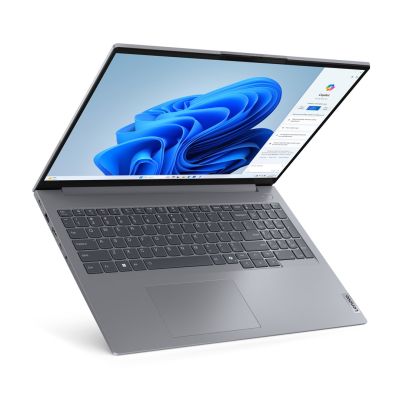16. Lernovo ThinkBook 16 G7 ARP Ryzen 5 7535HS 16" WUXGA IPS 300nits AG 16GB DDR5 4800 SSD512 Radeon 660M Cam1080p 45Wh W11Pro Arctic Gray 3Y OnSite