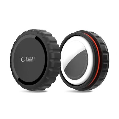 Tech-Protect 3M Pouch for Apple AirTag 1/2 - Black