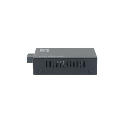 3. LevelOne GVM-2001 network converter 1000 Mbit/s 850 nm Multifunctional Black