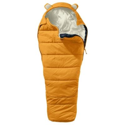 3. Deuter Little Star Children's Sleeping Bag (95 – 130 cm) - amber/bone