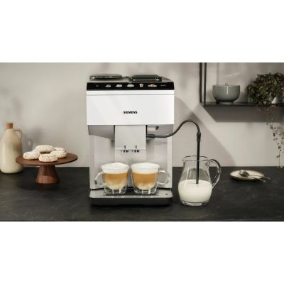 3. Siemens EQ500 TP515R02 15bar espresso machine | white