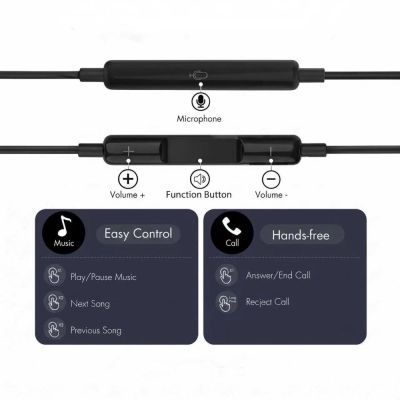 7. Tech-Protect Ultraboost Core G3 USB-C Wired Headphones - Black