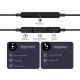 7. Tech-Protect Ultraboost Core G3 USB-C Wired Headphones - Black