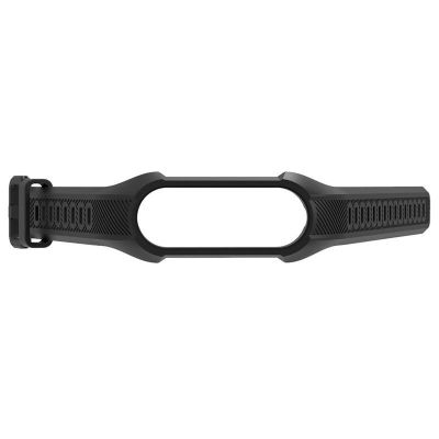 5. Tech-Protect Armor Strap for Xiaomi Mi Smart Band 5 / 6 / 7 / NFC - Black