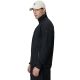 4. Men's softshell jacket 4F M548 deep black 4FWSS26TSOFM548 20S