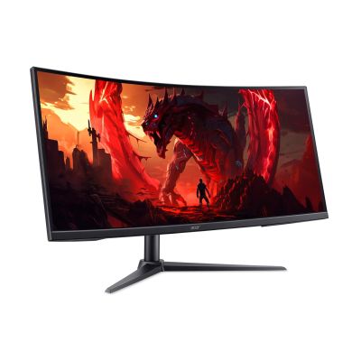 3. Acer NITRO XZ0 XZ340CURW0bmiiphx Computer Monitor 86.4 cm (34") 3440 x 1440 px Wide Quad HD LCD Black