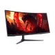 3. Acer NITRO XZ0 XZ340CURW0bmiiphx Computer Monitor 86.4 cm (34") 3440 x 1440 px Wide Quad HD LCD Black