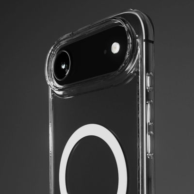 4. SBS Extreme Mag Case with D3O Technology for iPhone 17 Air - Transparent