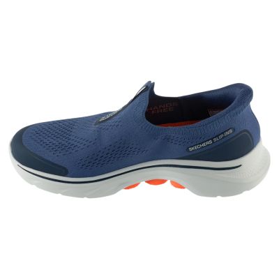 2. Skechers Go Walk 7 – Easy on Evolution 216553-NVY Navy Blue, Size 41