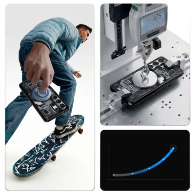 21. Spigen Ultra Hybrid Mag MagSafe Case for Samsung Galaxy S26 Ultra Zero One - Clear Black