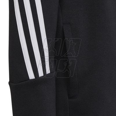 5. Sweatshirt adidas FI 3 Stripes Crew Jr. HM2080