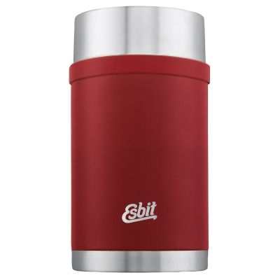 Esbit Sculptor Food Jug 1000 ml - bottle red