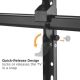 14. TECHLY LONG LCD/LED TV WALL MOUNT 43-80 INCHES