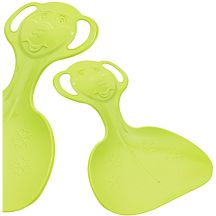 APPLE LUX GREEN SNOW SLIDER SLED 1064604
