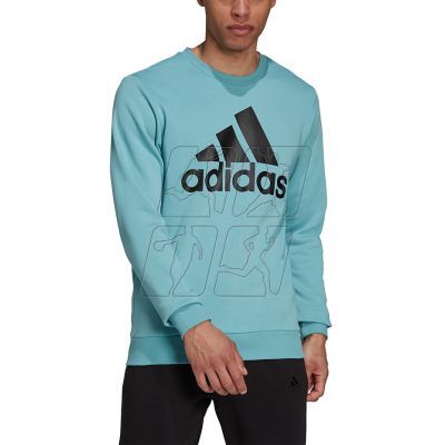 2. Adidas Essentials Big Logo Sweatshirt M H12163