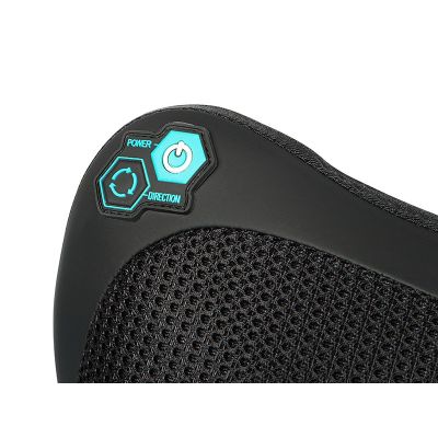 5. BLOW MASSAGE PILLOW SHIATSU MASSAGER BLACK