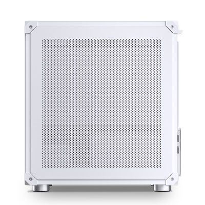 35. Jonsbo C6 Micro-ATX Computer Case - White