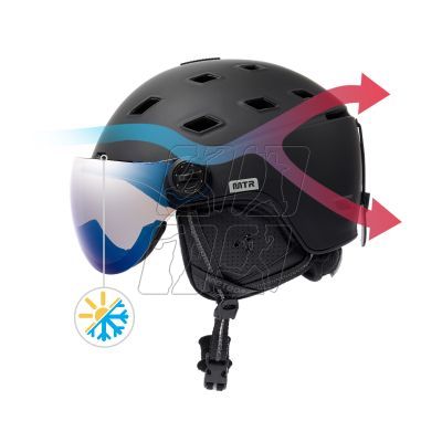 11. Meteor Glide M Ski Helmet 55-58 cm 17294