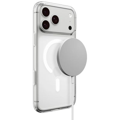 12. Spigen Liquid Crystal MagSafe Case for iPhone 18 Pro / 17 Pro - Clear and White