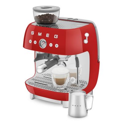 12. Smeg EGF03RDEU coffee machine Manual espresso machine 2.4 l
