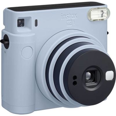 8. FUJIFILM INSTAX SQUARE SQ1 GLACIER BLUE CAMERA