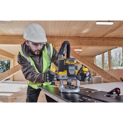 21. DeWALT DCW620NT-XJ Router/Trimmer Black, Yellow 23000 RPM