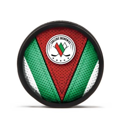 3. Polonia Bytom Stitch hockey puck SREBKRSTITCH
