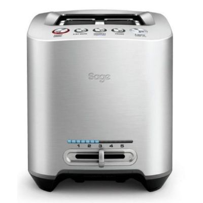 Sage the Smart Toast 5 2 cups Silver