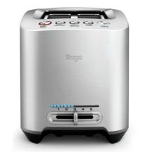 Sage the Smart Toast 5 2 cups Silver