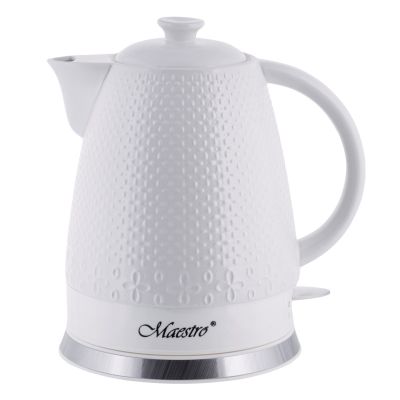 Ceramic electric kettle 1.5L 1500W MR-073 MAESTRO