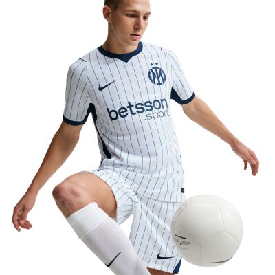 5. Nike Inter Milan Match 2026/27 Men's Jersey White and Blue II1792 101