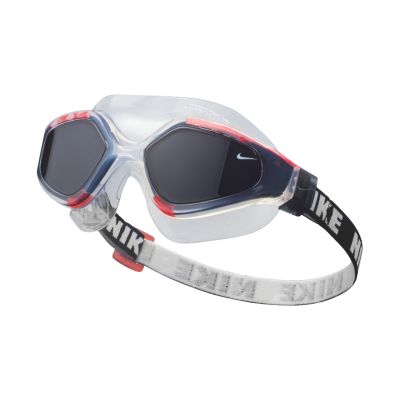 2. Nike Expanse Swim Mask Swimming Goggles Clear-Red NESSC151-620 OS