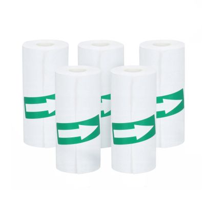 HURC-S10 Rolls for Thermal Printer with Camera HURC10/ Wozinsky WDT-01/WDT-02/WDT-03/WDT-04/WDT-05 - White (5 pcs.)