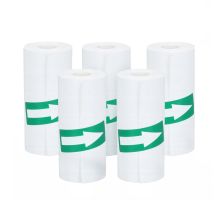 HURC-S10 Rolls for Thermal Printer with Camera HURC10/ Wozinsky WDT-01/WDT-02/WDT-03/WDT-04/WDT-05 - White (5 pcs.)
