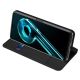 6. Dux Ducis Skin Pro Case For Realme 10 5G / Realme 9i 5G Cover Flip Card Wallet Stand Black