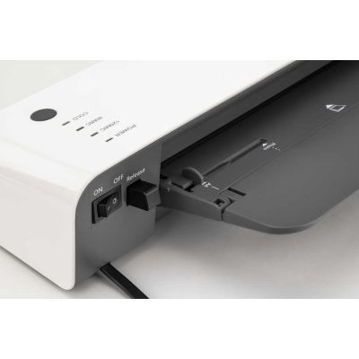 5. Peach PL120 laminator Hot laminator 600 mm/min White
