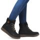 47. Waterproof black women's hiking ankle boots Rieker Y3433-00