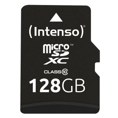 2. Intenso 3413491 128GB MicroSDXC Class 10 Flash Memory