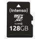 2. Intenso 3413491 128GB MicroSDXC Class 10 Flash Memory