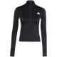3. adidas Workout Essentials 3-Stripes Zip Through Sweatshirt KB7843