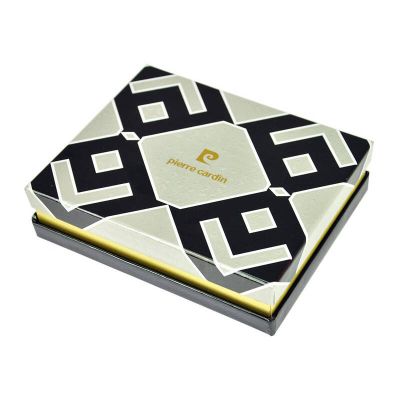 9. Pierre Cardin Men's Leather Wallet Vertical Zipper - 326A-TILAK15