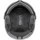4. UVEX Wanted Visor pro V Ski Helmet, Matte Black