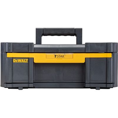 5. DeWALT TSTAK III Black, Yellow