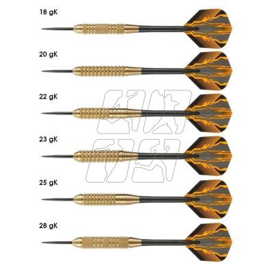 6. Darts Harrows Club Brass Steeltip HS-TNK-000013089