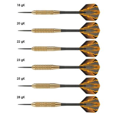 6. Harrows Club Brass Steeltip darts HS-TNK-000013089