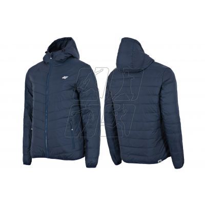 3. Jacket 4F AW22TDJAM176 navy blue