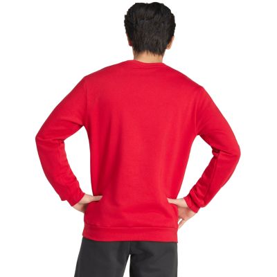 4. Men's adidas Entrada 26 Sweat Top red JZ6575